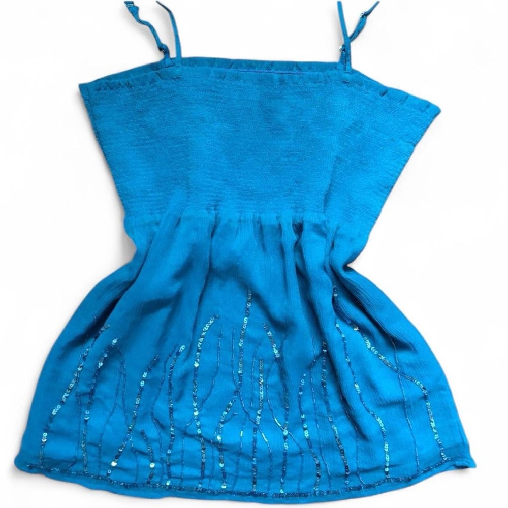 🐬Y2K sequin babydoll top🐬